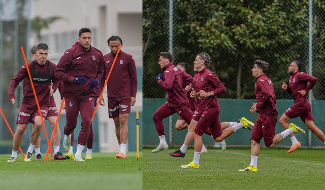 Trabzonspor’da Kupa mesaisi başladı
