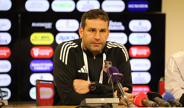 Gaziantep FK Teknik Sorumlusu Mustafa Aksoy: İstediğimiz oyunu sahaya yansıttık, karşılığını aldık