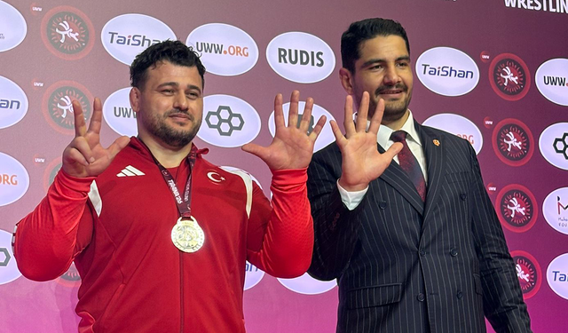 Milli güreşçi Rıza Kayaalp: Sözümü tuttum