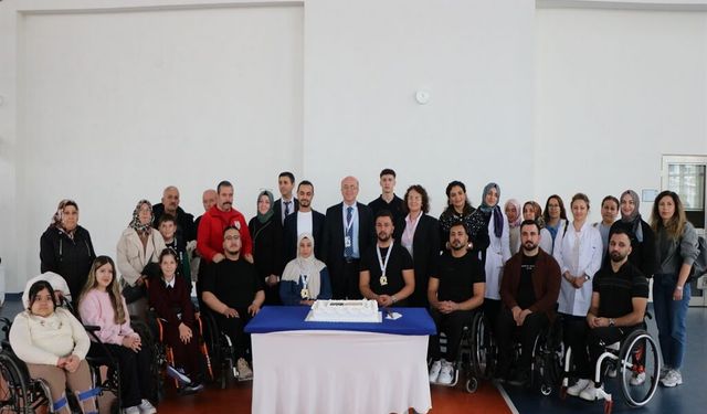 Fizik tedavi hastaları, atıcılıkta Türkiye şampiyonu oldu