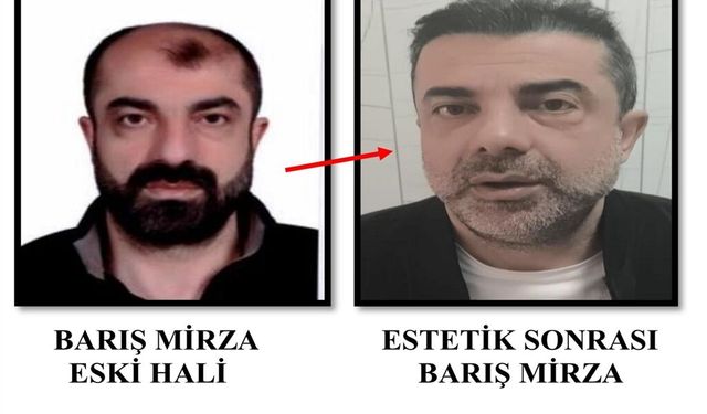 7 yıl aranan şüpheli, yüzünü değiştirip kardeşinin kimliğiyle döndü