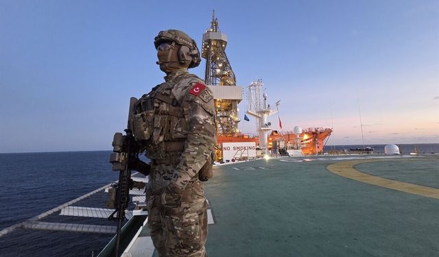 Sondaj gemilerine Türk deniz gücü koruması