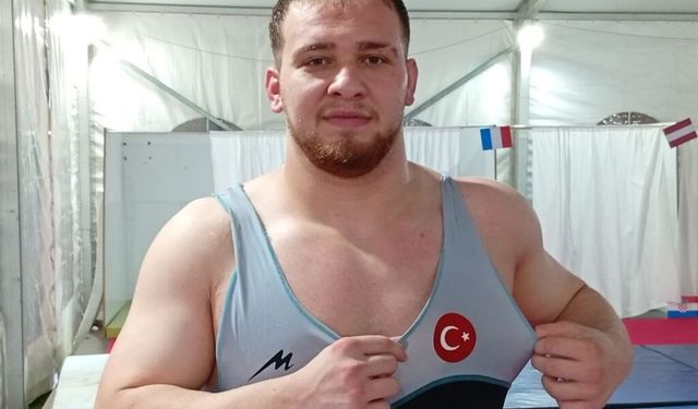 Hakan Büyükçıngıl’dan Avrupa’da bronz madalya