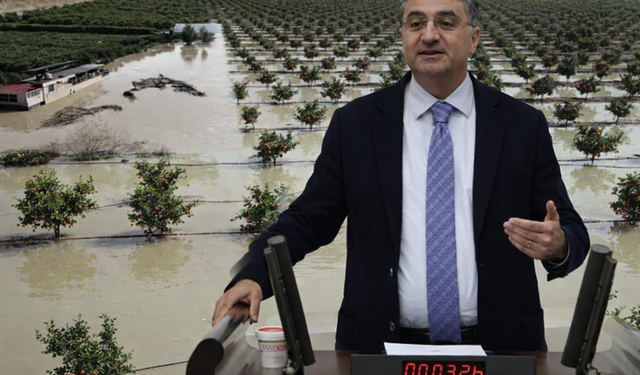 Milletvekili Ekmen’den TBMM’ye Mersin için afet uyarısı