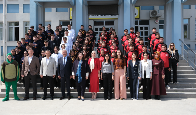 Şişecam Yöneticilerinden Özel Şişecam MTAL’ye Anlamlı Ziyaret