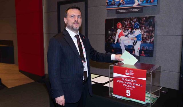 Prof. Dr. Veli Ozan Çakır TMOK Başkanlığına seçildi