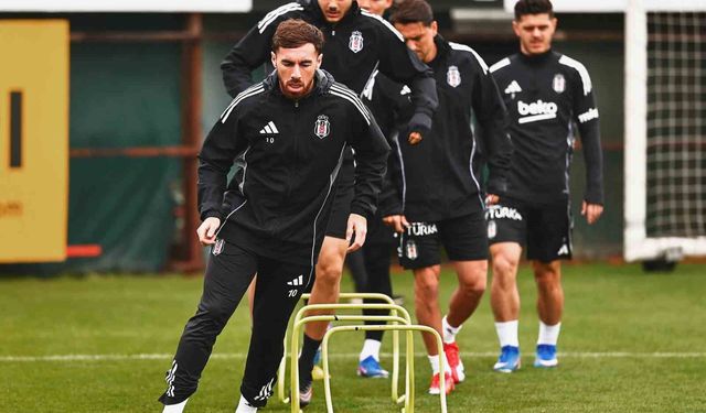 Beşiktaş, Samsunspor deplasmanı için taktik çalıştı