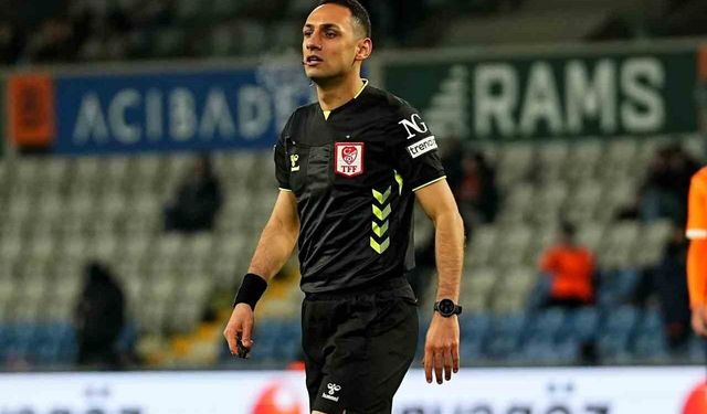 Galatasaray- Gençlerbirliği maçının hakemi belli oldu
