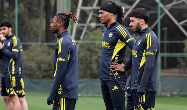 Fenerbahçe, Galatasaray derbisi hazırlıklarına başladı