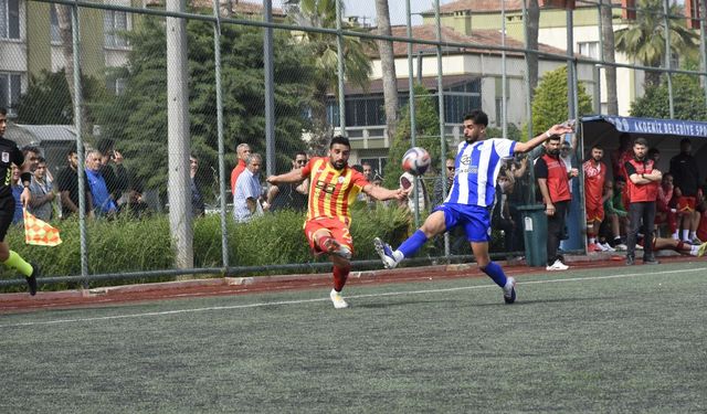 Karacailyas FK tek golle liderlik koltuğuna oturdu