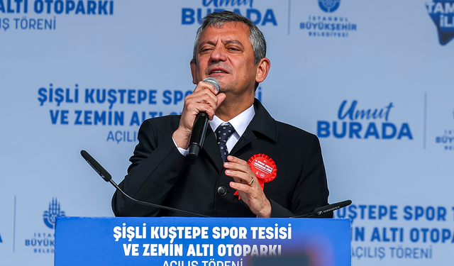 Özgür Özel: Savaşın ağır bedelini Türkiye’deki yoksullar ödemeye başladı