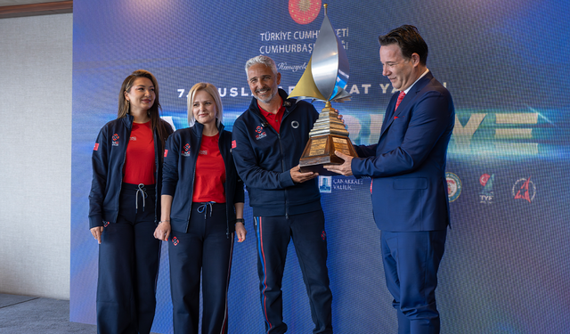 Cumhurbaşkanlığı 7. Uluslararası Yat Yarışları'nın basın toplantısı gerçekleştirildi