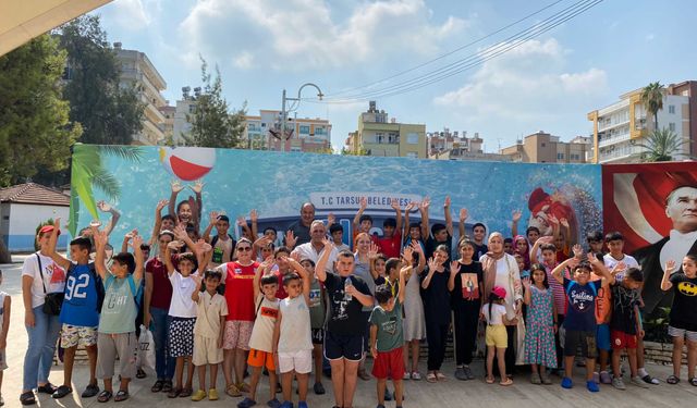 Tarsus Belediyesi’nden “Havuzda İlk Kulaç” projesi