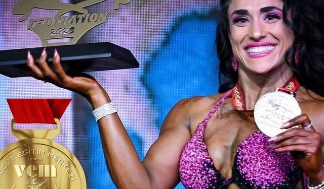 Mersinli Sporculardan Türkiye Şampiyonasında büyük başarı