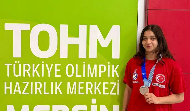 Mersinli sporcu Ela, Multinations Gençler’de Avrupa İkincisi oldu