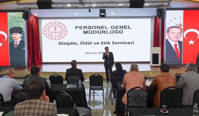 “Disiplin, Ödül ve Etik Semineri” kapanış programıyla sona erdi