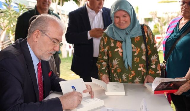 Erdemli’de kitap ve edebiyat günleri tamamlandı