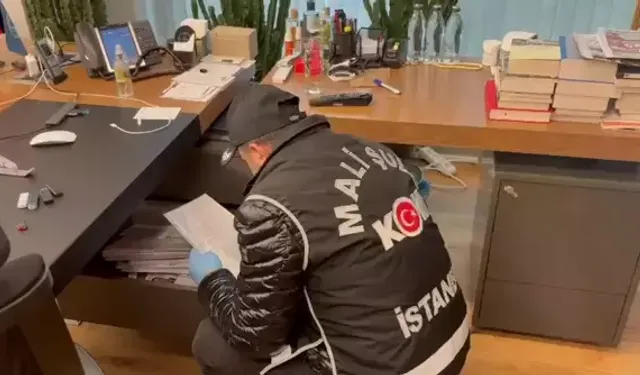 Üsküdar Belediyesine yönelik operasyon düzenlendi