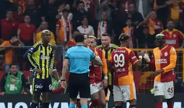 Galatasaray derbide Fenerbahçe’yi 3-0 mağlup etti