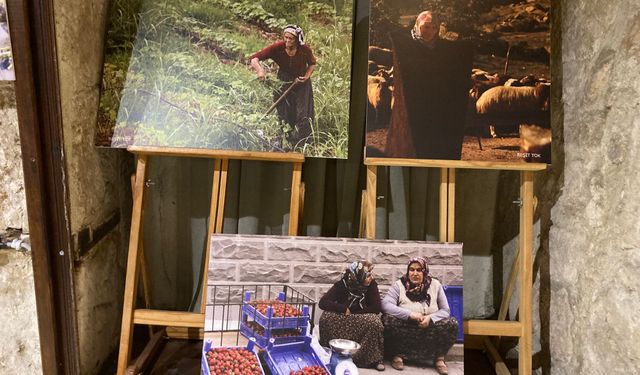 Tarsus’ta emek veren kadınlar için anlamlı sergi