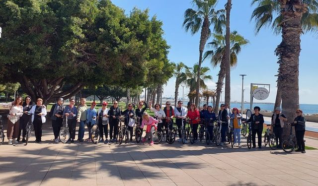 Bisi-kopat Kadınlar'dan gönüllü bisiklet eğitimleri başladı
