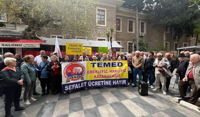 TEMED’den emekli maaşları ve geçim krizi için sert çağrı