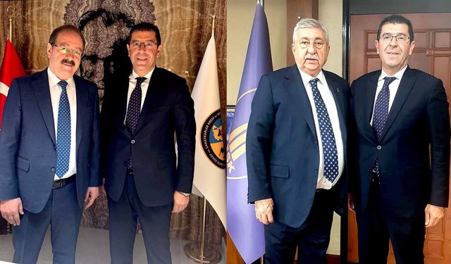 Özdemir, Ankara’da esnafın devleriyle bir araya geldi