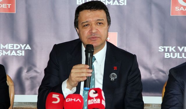 Arıkan: Amacımız, 86 milyonun kardeş bir şekilde yaşayabildiği bir Türkiye'yi inşa edebilmek