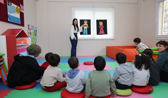 Mersin'de çocuklara ve ailelere 'mahremiyet' eğitimi