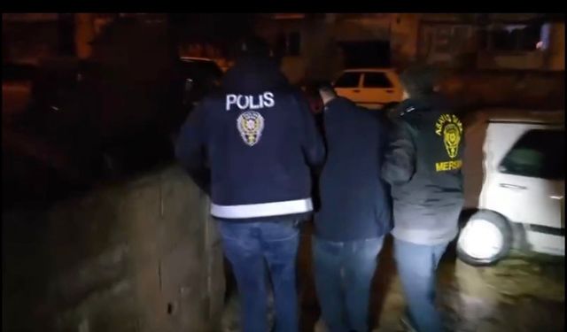 Mersin polisi aranan yüzlerce hükümlü yakaladı