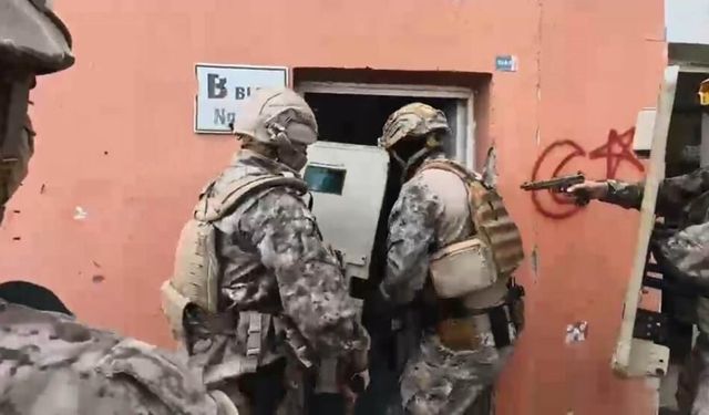 Adana’da büyük baskın: Uyuşturucu deposu ortaya çıkarıldı