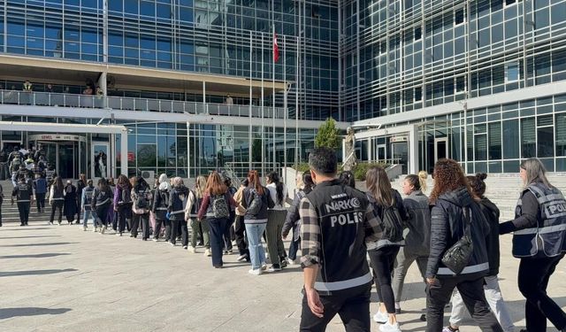 Zehir tacirlerine yönelik operasyon: 55 şüpheli gözaltına alındı