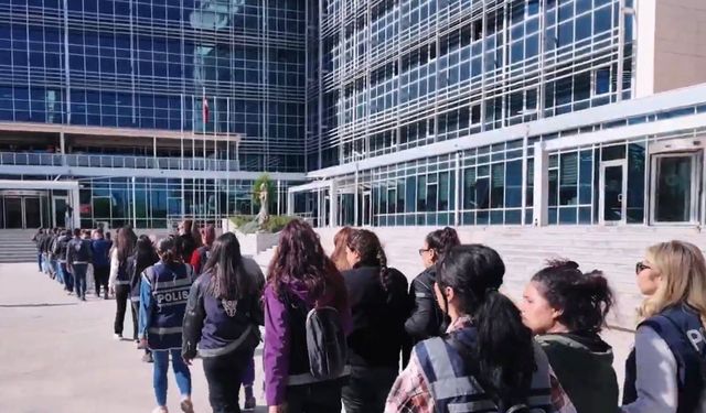 Tarsus’ta narkotik operasyonu: 40 tutuklama