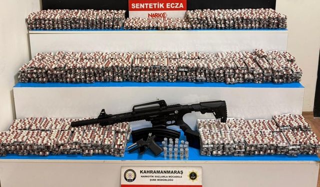 Uyuşturucu operasyonunda 3 tutuklama