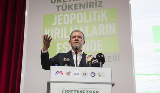 Mersin'de tarımın geleceği jeopolitik gelişmeler ışığında ele alındı