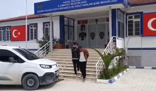 Hatay’da kaçak göçmen operasyonu: 8 kişi yakalandı