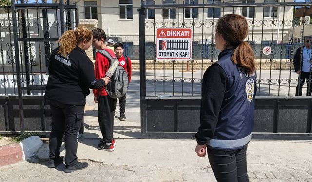 Mersin’de güvenli okul dönemi başladı