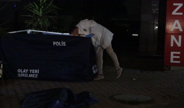 Gece yarısı kaldırımda ölü bulundu