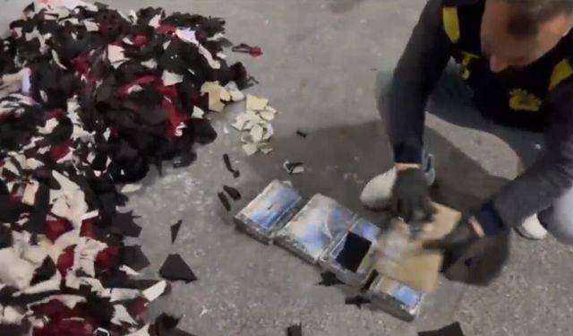 Mersin'de narkotik operasyonu