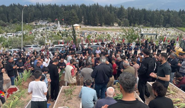 Boğulan üniversiteli genç, memleketinde gözyaşlarıyla defnedildi