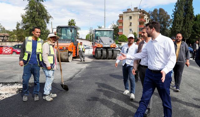 Otopark hamlesi: Tarsus’ta yeni alanlar yolda
