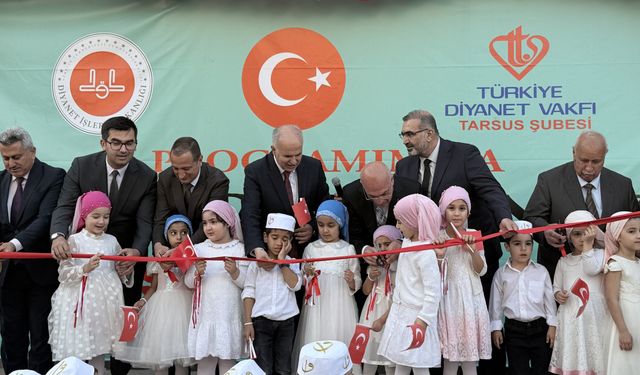 Tarsus’ta Ayşe Betül Kur’an Kursu kapılarını açtı