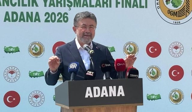 Bakan Yumaklı: “28 uçak, 119 helikopterle yangınlara hazırız”