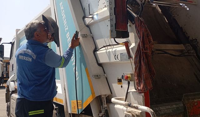 Akdeniz Belediyesi hem üretiyor hem de yeniliyor