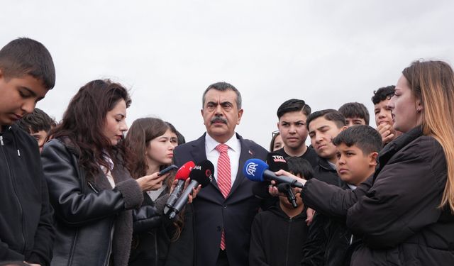 Bakan Tekin: "Okullarda güvenlik önlemleri arttırıldı"