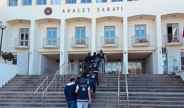 Bodrum’da göçmen kaçakçılığı operasyonu: 4 tutuklama