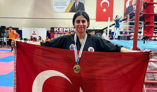 Sahra Çifçi Dünya Şampiyonu oldu