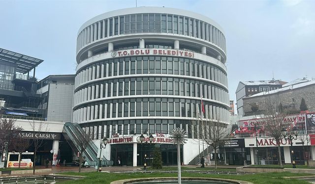 Bolu Belediyesi Başkan Yardımcısı ve meclis üyesi gözaltında