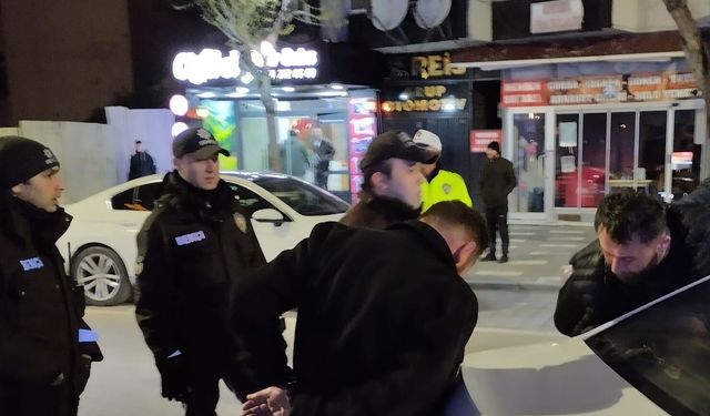 Bolu'da silahlı kavga: 4 gözaltı