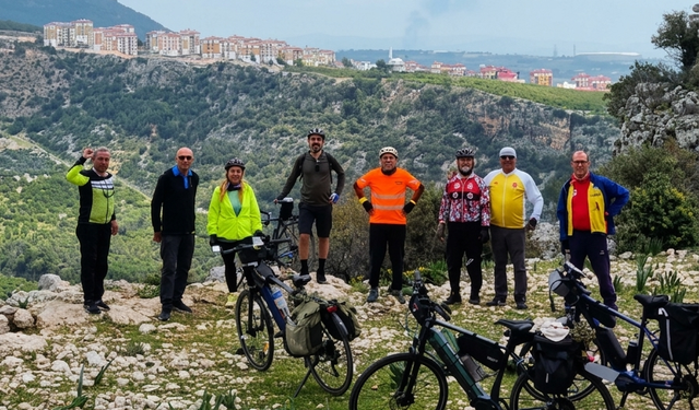 Musalı’nın zorlu yollarında 60 kilometre pedallayacaklar